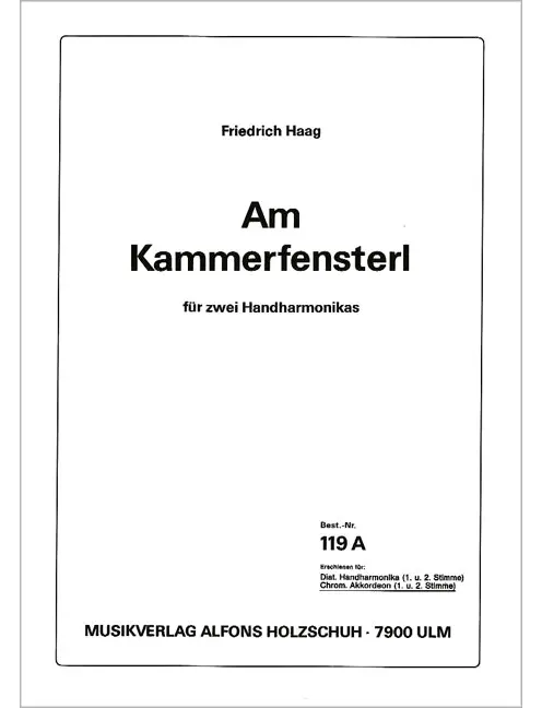 Am Kammerfensterl